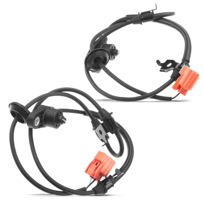 2 Pcs Front ABS Wheel Speed Sensor