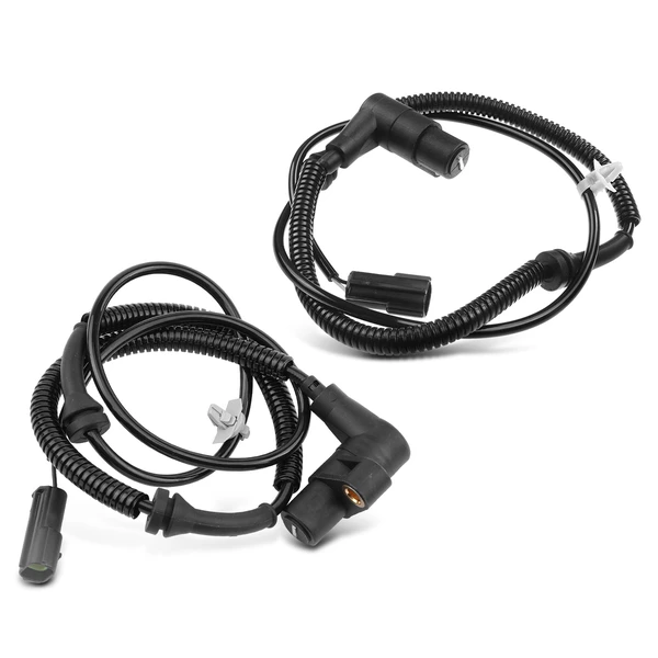 2 Pcs Front ABS Wheel Speed Sensor for Kia Rio 2001-2002 1.5L