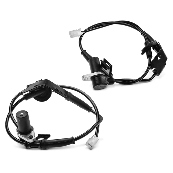 2 Pcs Rear ABS Wheel Speed Sensor for Kia Optima Magentis 2001-2002 2.4L 2.5L 2.7L