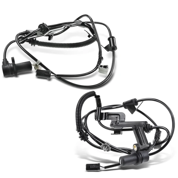 2 Pcs Front ABS Wheel Speed Sensor for 2004-2009 Kia Spectra