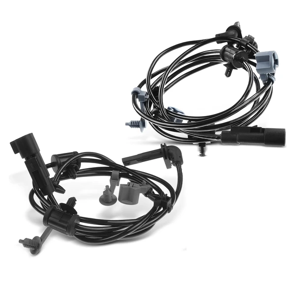 2 Pcs Rear ABS Wheel Speed Sensor for Buick LaCrosse Regal L4 2.4L 2.0L V6 3.6L