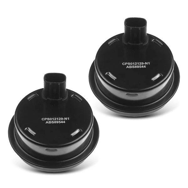 2 Pcs Rear ABS Wheel Speed Sensor for 2000-2005 Toyota Celica