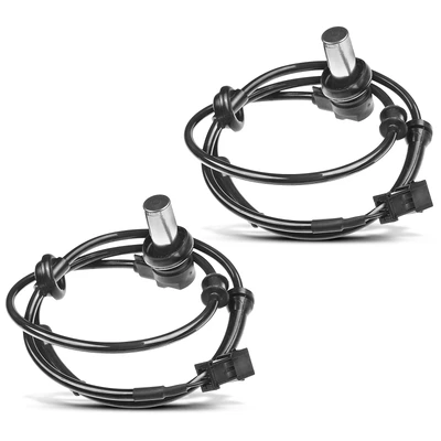 2 Pcs ABS Wheel Speed Sensor