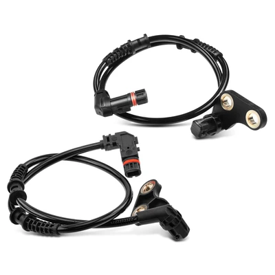 2 Pcs Front ABS Wheel Speed Sensor