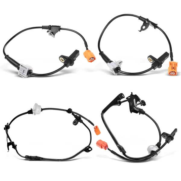 4 Pcs Front & Rear ABS Wheel Speed Sensor for Acura TL 2004-2008 3.2L 3.5L