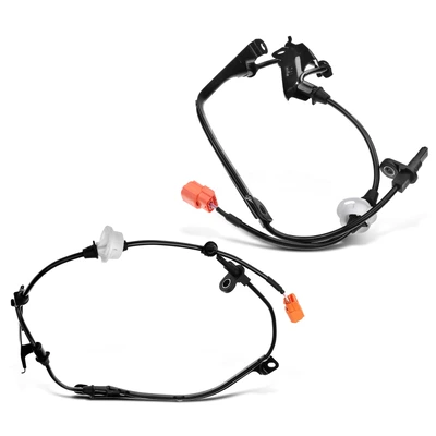 2 Pcs Front ABS Wheel Speed Sensor