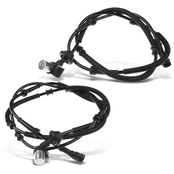 2 Pcs Rear ABS Wheel Speed Sensor for 1997-2006 Jeep TJ