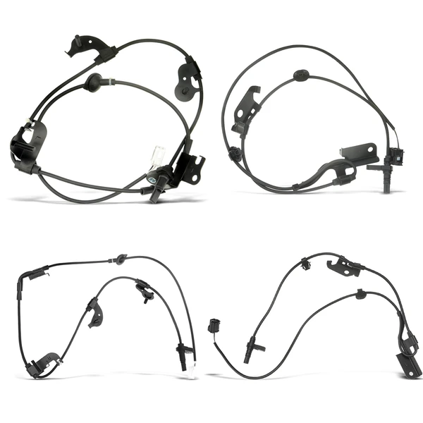 4 Pcs Front & Rear ABS Wheel Speed Sensor for Toyota RAV4 2006-2012 4WD