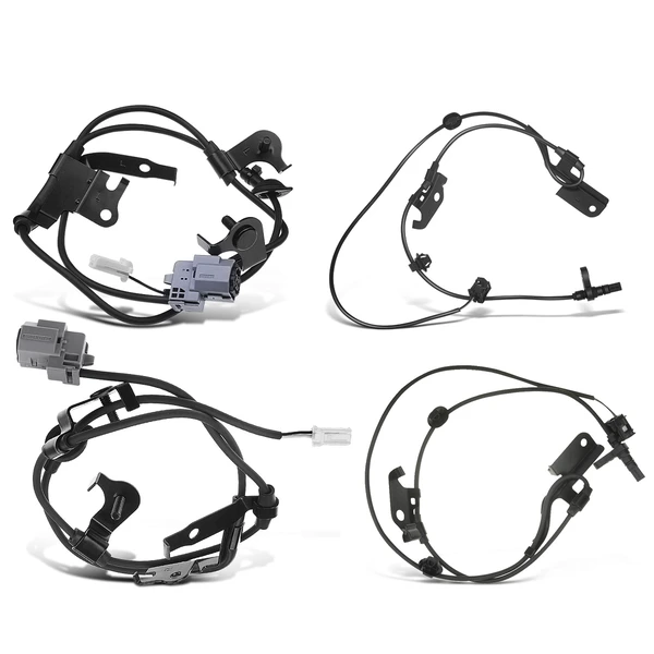 4 Pcs Front & Rear ABS Wheel Speed Sensor for 2013-2018 Toyota RAV4