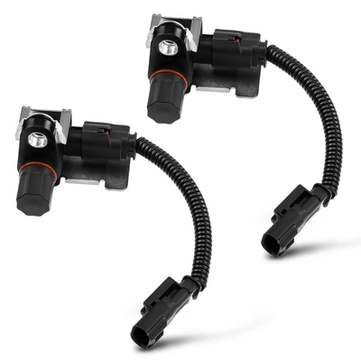 2 Pcs ABS Wheel Speed Sensor