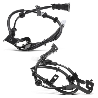 2 Pcs Rear ABS Wheel Speed Sensor