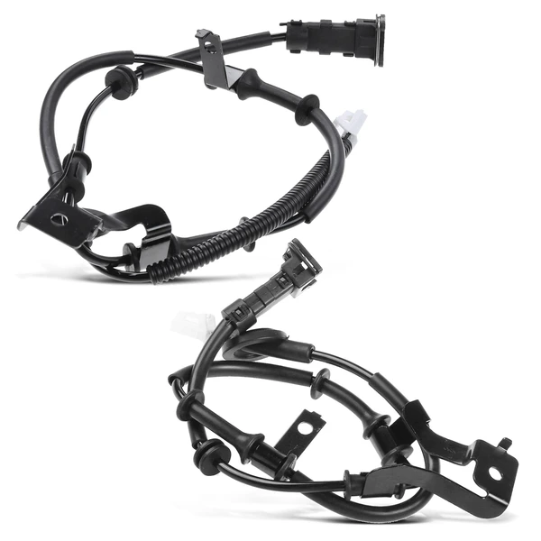 2 Pcs Rear ABS Wheel Speed Sensor for Kia Rio Rio5 2006-2011 L4 1.6L