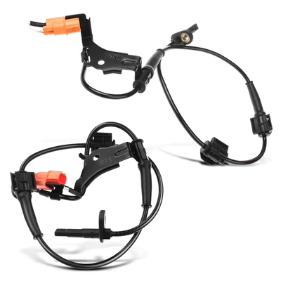 2 Pcs Front ABS Wheel Speed Sensor