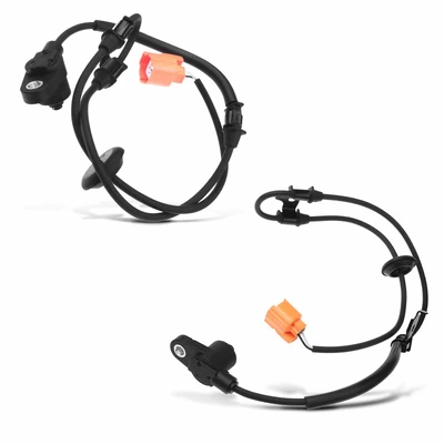 2 Pcs Front ABS Wheel Speed Sensor