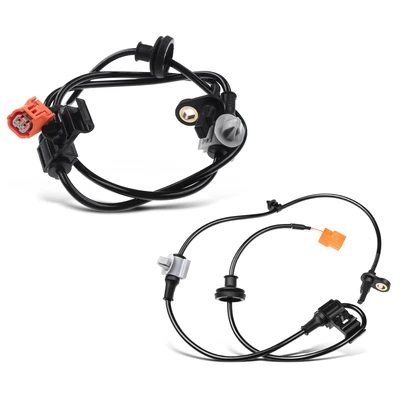 2 Pcs Front ABS Wheel Speed Sensor