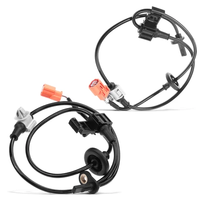 2 Pcs Front ABS Wheel Speed Sensor