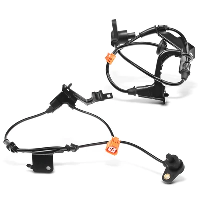2 Pcs Rear ABS Wheel Speed Sensor