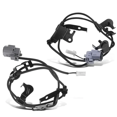 2 Pcs Rear ABS Wheel Speed Sensor