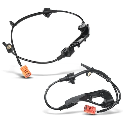2 Pcs Rear ABS Wheel Speed Sensor