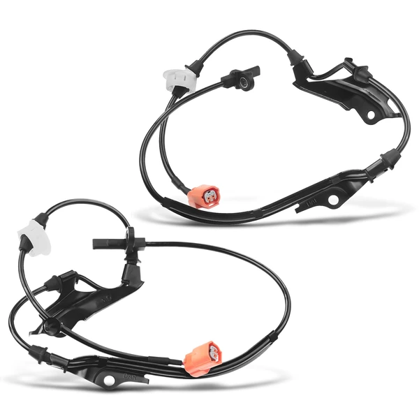 2 Pcs Front ABS Wheel Speed Sensor for 2003-2005 Honda Accord