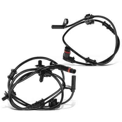 2 Pcs Rear ABS Wheel Speed Sensor