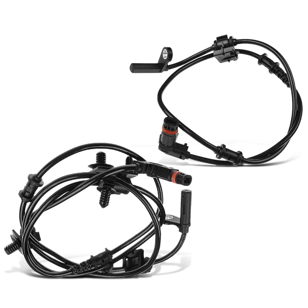 2 Pcs Rear ABS Wheel Speed Sensor for 2005-2008 Dodge Magnum