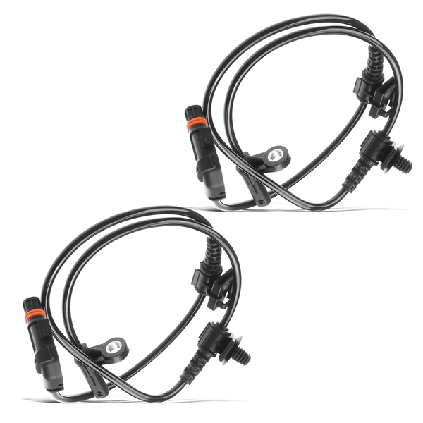 2 Pcs Front ABS Wheel Speed Sensor for 2005-2008 Dodge Magnum