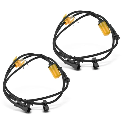 2 Pcs Rear ABS Wheel Speed Sensor