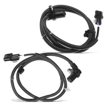 2 Pcs Front ABS Wheel Speed Sensor