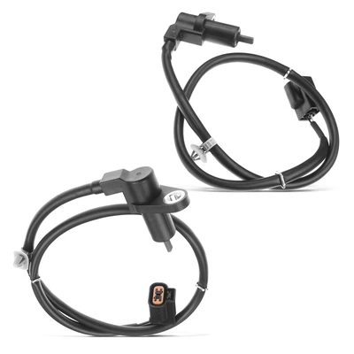 2 Pcs Rear ABS Wheel Speed Sensor