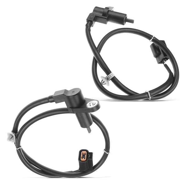 2 Pcs Rear ABS Wheel Speed Sensor for 2002-2007 Mitsubishi Lancer