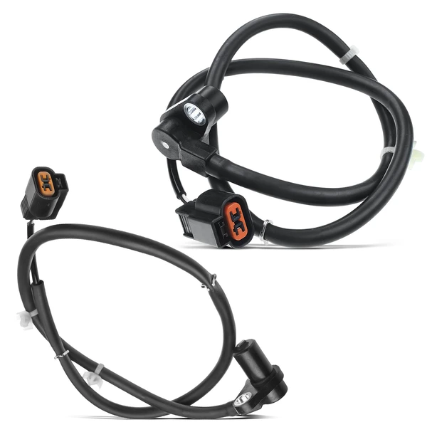 2 Pcs Rear ABS Wheel Speed Sensor for Mitsubishi Outlander 2003-2006 2.4L