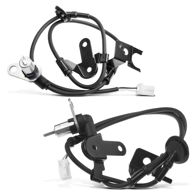 2 Pcs Rear ABS Wheel Speed Sensor