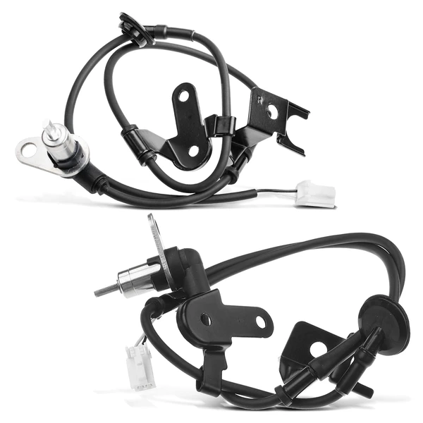 2 Pcs Rear ABS Wheel Speed Sensor for 2000-2003 Mazda Protege