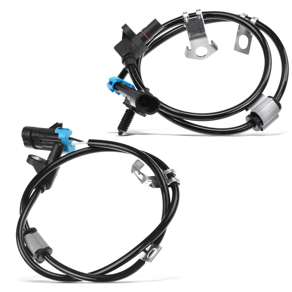 2 Pcs Front ABS Wheel Speed Sensor for 2003-2005 GMC Safari