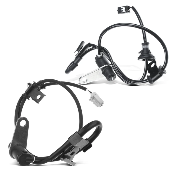 2 Pcs Rear ABS Wheel Speed Sensor for Lexus RX300 1999-2003 Toyota Highlander 2001-2003