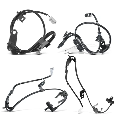2001-2003 Toyota Highlander Front & Rear ABS Speed Sensor A-Premium APABS2021