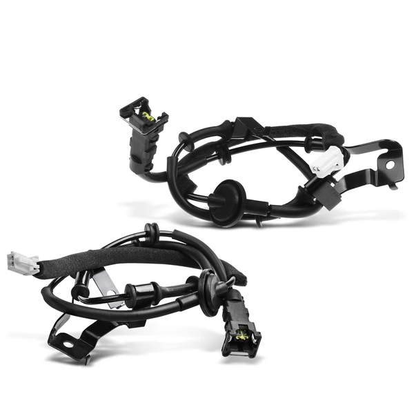 2 Pcs Rear ABS Wheel Speed Sensor for 2006-2011 Hyundai Accent