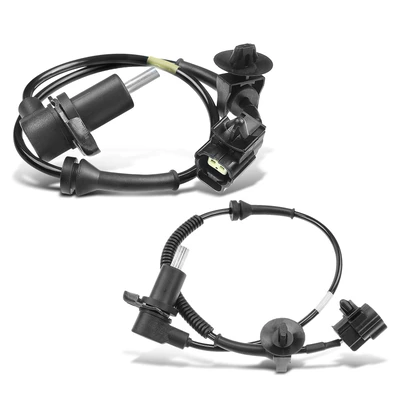 2 Pcs Rear ABS Wheel Speed Sensor