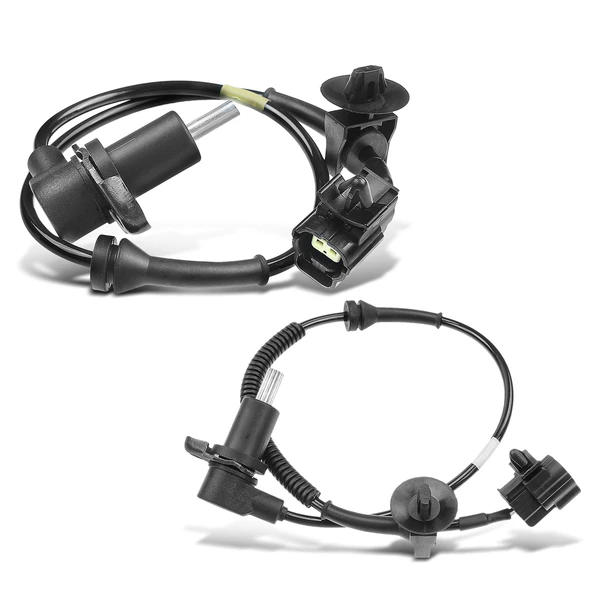 2 Pcs Rear ABS Wheel Speed Sensor for 2004-2014 Chevrolet Aveo