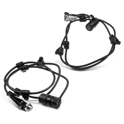 2 Pcs Rear ABS Wheel Speed Sensor