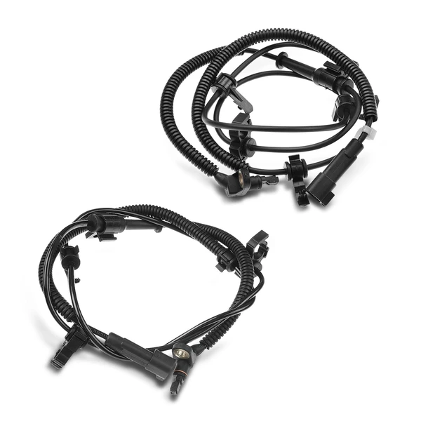 2 Pcs Front ABS Wheel Speed Sensor for 2002-2007 Jeep Liberty
