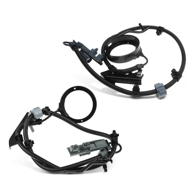 2 Pcs Front ABS Wheel Speed Sensor