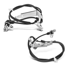 2 Pcs Front ABS Wheel Speed Sensor