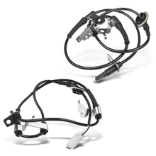 2 Pcs Front ABS Wheel Speed Sensor