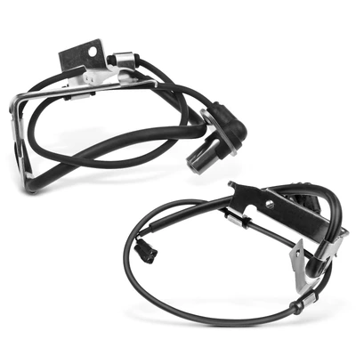 2 Pcs Front ABS Wheel Speed Sensor
