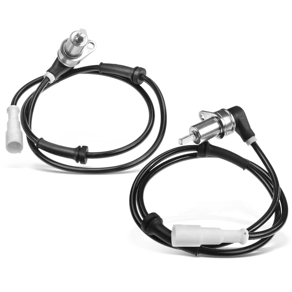 2 Pcs Front ABS Wheel Speed Sensor for 1986-1987 BMW 325es