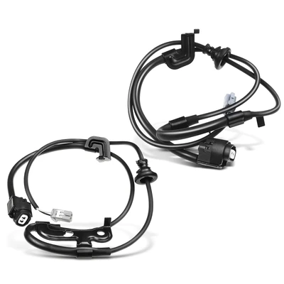 2 Pcs Rear ABS Wheel Speed Sensor