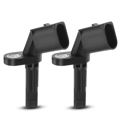2 Pcs Front ABS Wheel Speed Sensor