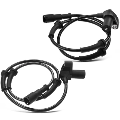 2 Pcs Rear ABS Wheel Speed Sensor